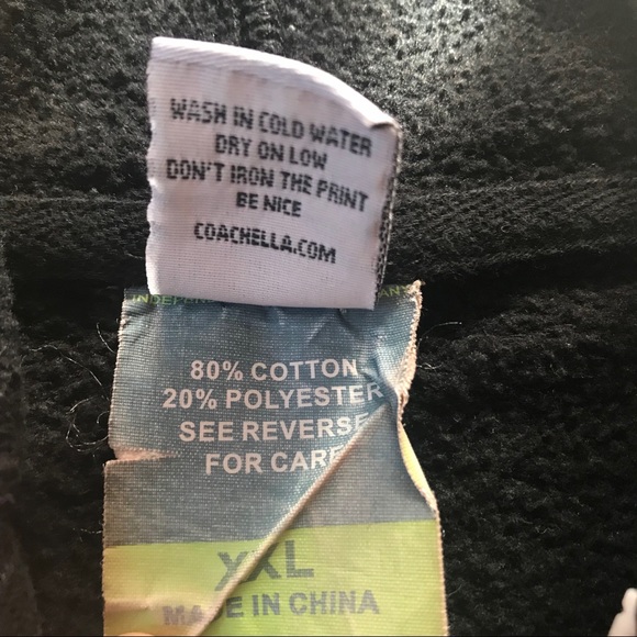 Hoodie, Coachella Zip-Up - Picture 4 of 9